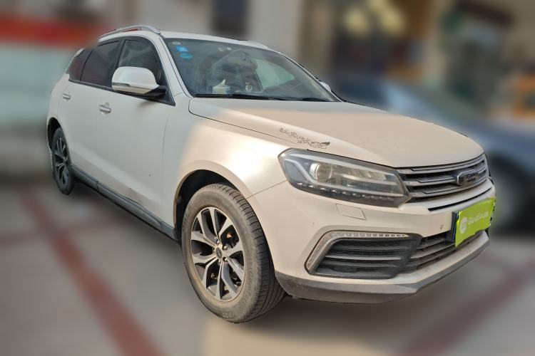 Used Zotye T600 Coupe 2017 1.5T Automatic Luxury Model Front Right 45 Deg