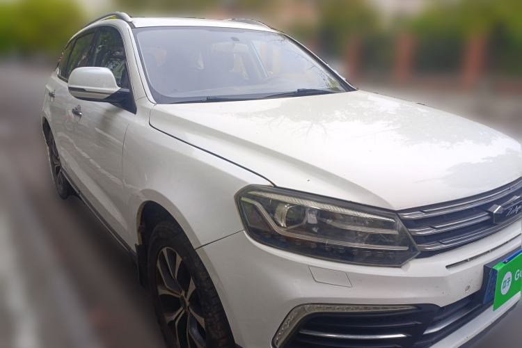 Used Zotye T600 Coupe 2017 1.5T Automatic Luxury Model Front Right 45 Deg