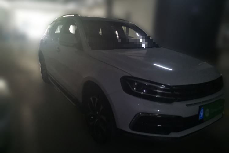 Used Zotye T600 Coupe 2017 1.5T Automatic Luxury Model Front Right 45 Deg