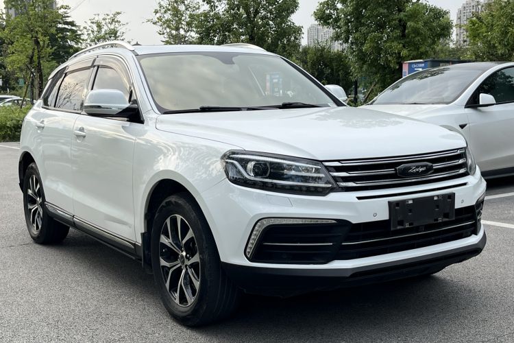 Used Zotye T600 Coupe 2017 1.5T Automatic Luxury Model Front Right 45 Deg