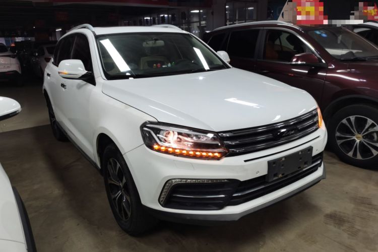 Used Zotye T600 Coupe 2017 1.5T Manual Luxury Model Front Right 45 Deg