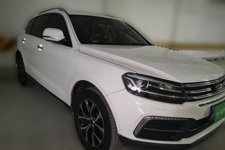 Used Zotye T600 Coupe 2017 1.5T Automatic Luxury Model Front Right 45 Deg