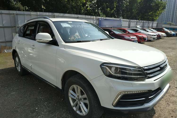 Used Zotye T600 Coupe 2017 1.5T Manual Luxury Model Front Right 45 Deg