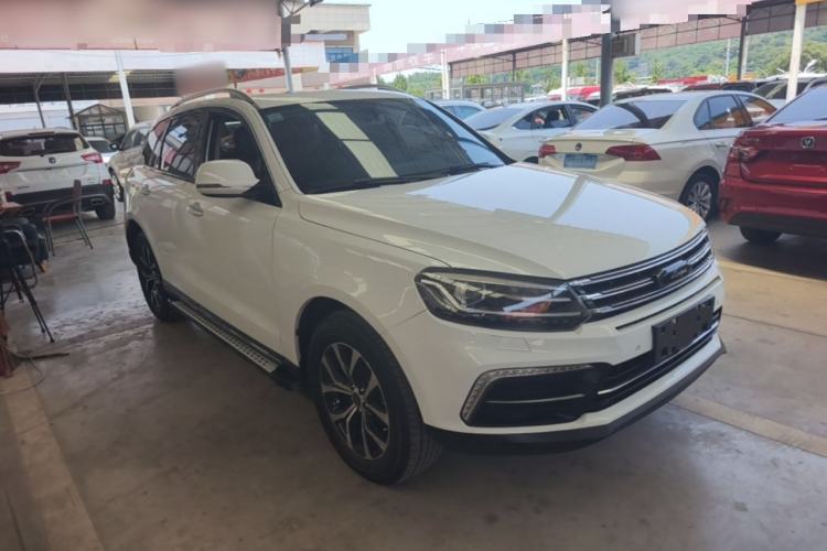 Used Zotye T600 Coupe 2017 1.5T Automatic Luxury Model Front Right 45 Deg