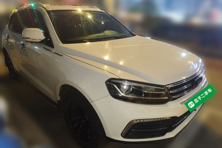 Used Zotye T600 Coupe 2017 1.5T Automatic Luxury Model Front Right 45 Deg