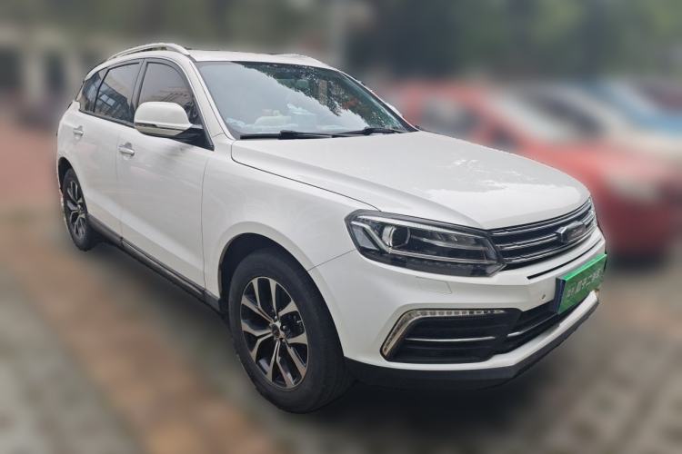 Used Zotye T600 Coupe 2017 1.5T Automatic Luxury Model Front Right 45 Deg