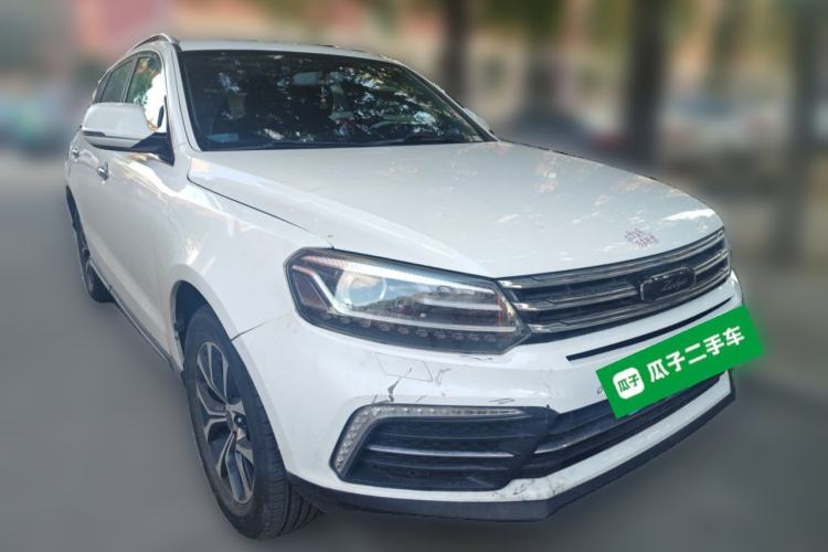 Used Zotye T600 Coupe 2017 1.5T Automatic Luxury Model Front Right 45 Deg