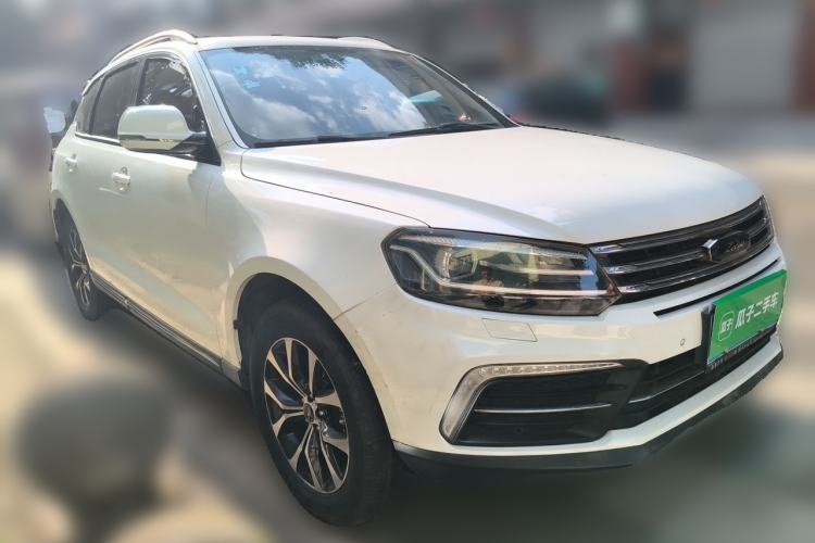 Used Zotye T600 Coupe 2017 1.5T Manual Luxury Model Front Right 45 Deg