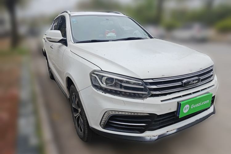 Used Zotye T600 Coupe 2017 1.5T Automatic Luxury Model Front Right 45 Deg