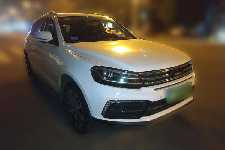 Used Zotye T600 Coupe 2017 1.5T Automatic Luxury Model Front Right 45 Deg