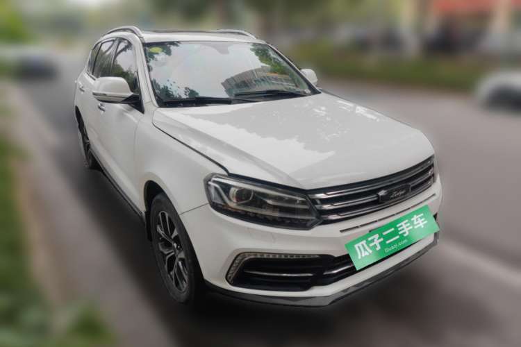Used Zotye T600 Coupe 2017 1.5T Automatic Luxury Model Front Right 45 Deg