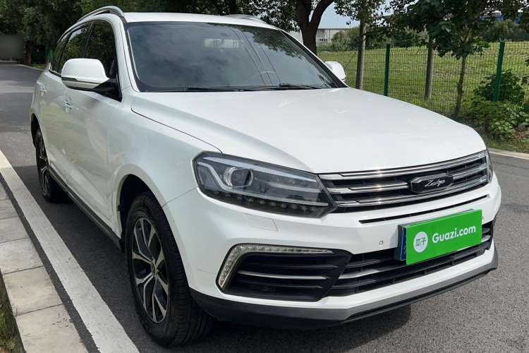 Used Zotye T600 Coupe 2017 1.5T Automatic Luxury Model Front Right 45 Deg