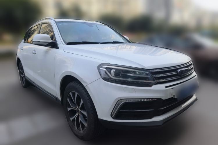 Used Zotye T600 Coupe 2017 1.5T Automatic Luxury Model Front Right 45 Deg