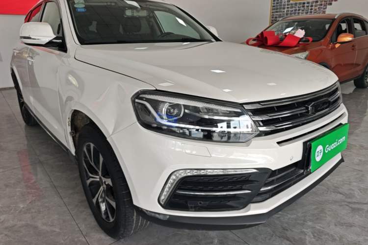 Used Zotye T600 Coupe 2017 1.5T Automatic Luxury Model Front Right 45 Deg