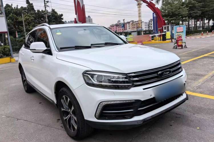 Used Zotye T600 Coupe 2017 1.5T Automatic Luxury Model Front Right 45 Deg