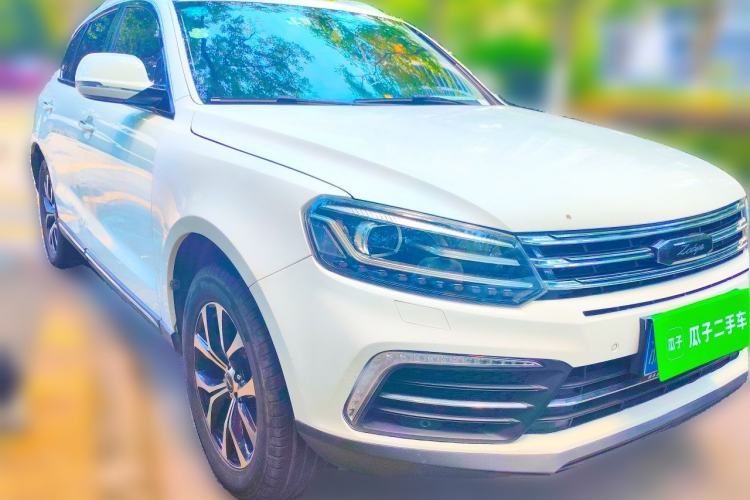 Used Zotye T600 Coupe 2017 1.5T Automatic Luxury Model Front Right 45 Deg