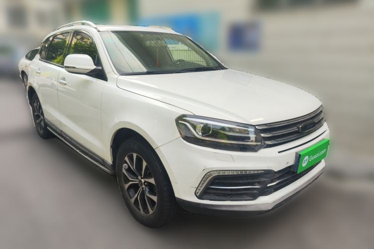 Used Zotye T600 Coupe 2017 1.5T Automatic Luxury Model Front Right 45 Deg