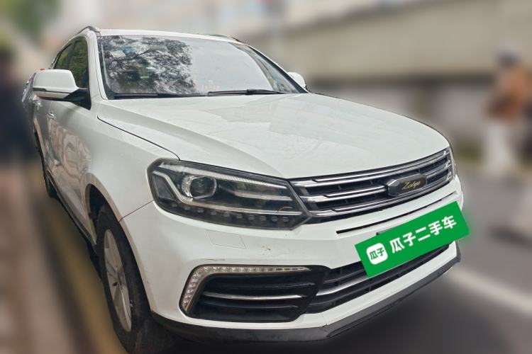 Used Zotye T600 Coupe 2017 1.5T Automatic Luxury Model Front Right 45 Deg