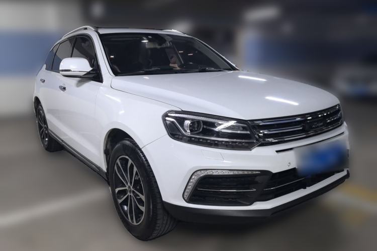 Used Zotye T600 Coupe 2017 1.8T Automatic Prestige Model Front Right 45 Deg