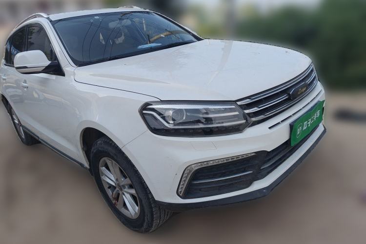 Used Zotye T600 Coupe 2017 1.5T Manual Luxury Model Front Right 45 Deg