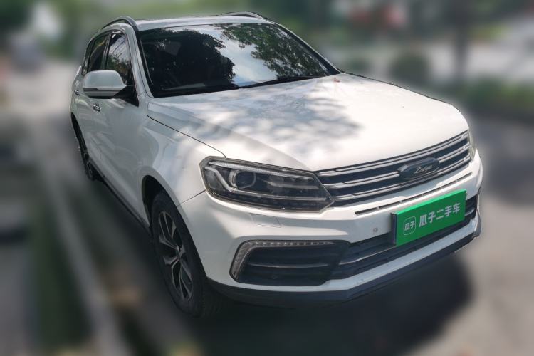 Used Zotye T600 Coupe 2017 1.5T Automatic Luxury Model Front Right 45 Deg