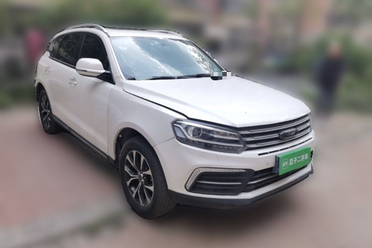 Used Zotye T600 Coupe 2017 1.5T Automatic Luxury Model Front Right 45 Deg