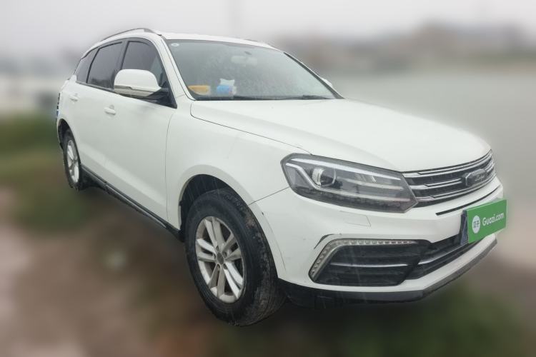 Used Zotye T600 Coupe 2017 1.5T Manual Luxury Model Front Right 45 Deg