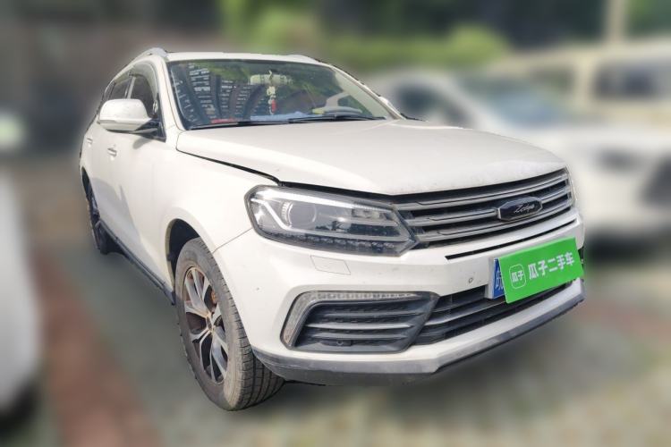 Used Zotye T600 Coupe 2017 1.5T Automatic Luxury Model Front Right 45 Deg