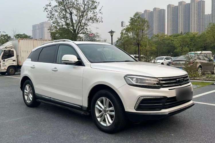 Used Zotye T600 Coupe 2017 1.5T Automatic Luxury Model Front Right 45 Deg