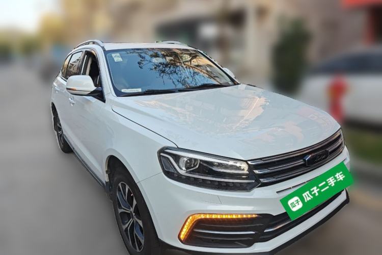 Used Zotye T600 Coupe 2017 1.5T Automatic Luxury Model Front Right 45 Deg