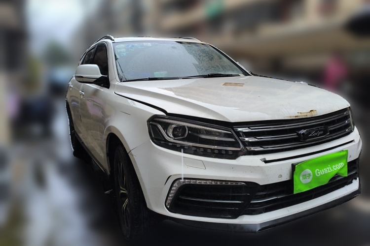 Used Zotye T600 Coupe 2017 1.5T Manual Luxury Model Front Right 45 Deg