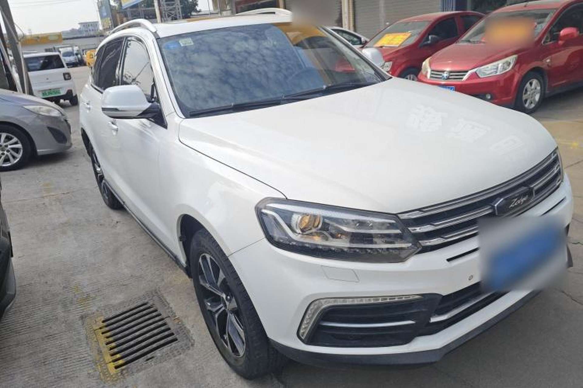 Used Zotye T600 Coupe 2017 1.5T Automatic Luxury Model Front Right 45 Deg
