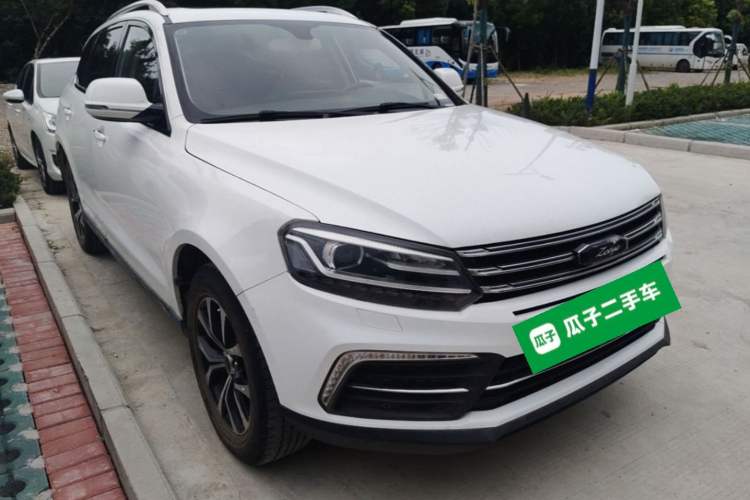 Used Zotye T600 Coupe 2017 1.5T Automatic Luxury Model Front Right 45 Deg