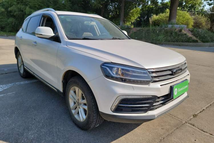 Used Zotye T600 Coupe 2017 1.5T Manual Luxury Model Front Right 45 Deg