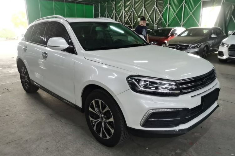 Used Zotye T600 Coupe 2017 1.8T Automatic Prestige Model Front Right 45 Deg