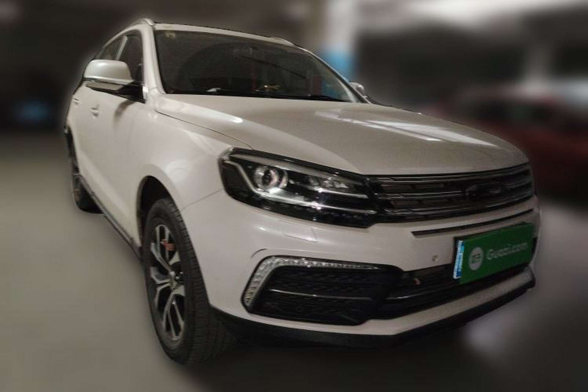 Used Zotye T600 Coupe 2017 1.5T Automatic Luxury Model Front Right 45 Deg
