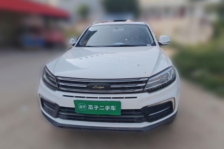 Used Zotye T600 Coupe 2017 1.5T Manual Luxury Model Front