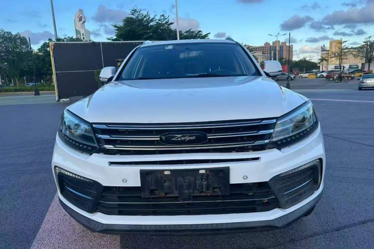 Used Zotye T600 Coupe 2017 1.5T Manual Luxury Model Front