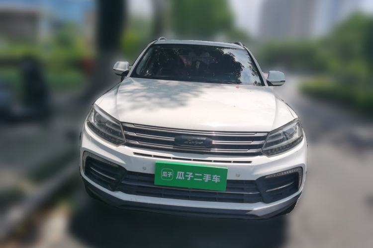 Used Zotye T600 Coupe 2017 1.5T Automatic Luxury Model Front