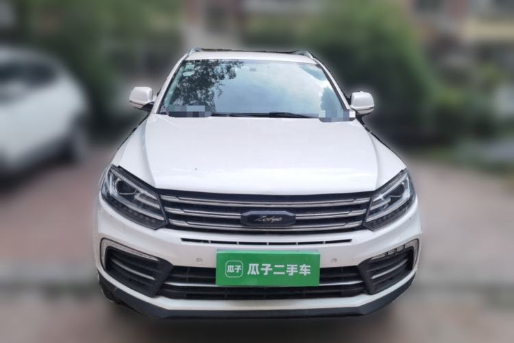 Used Zotye T600 Coupe 2017 1.5T Automatic Luxury Model Front