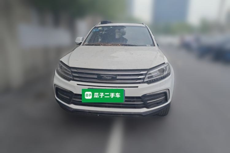 Used Zotye T600 Coupe 2017 1.5T Manual Luxury Model Front