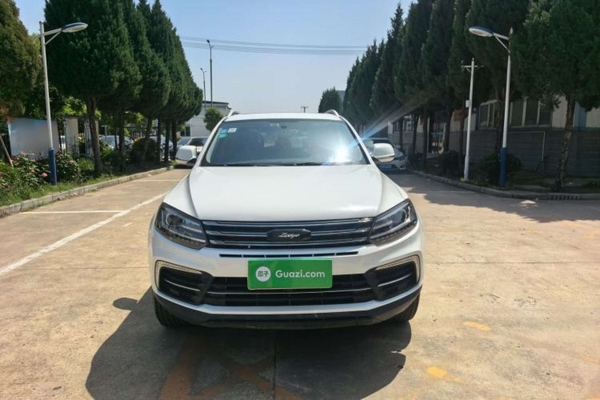 Used Zotye T600 Coupe 2017 1.5T Automatic Luxury Model Front