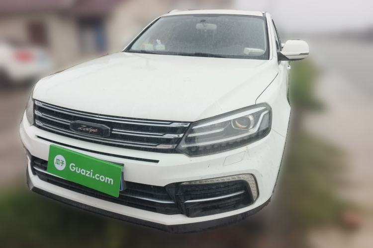 Used Zotye T600 Coupe 2017 1.5T Manual Luxury Model Front