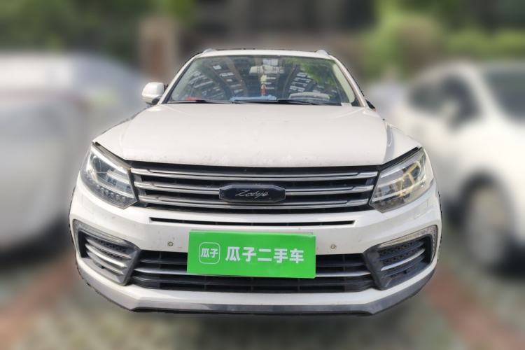Used Zotye T600 Coupe 2017 1.5T Automatic Luxury Model Front