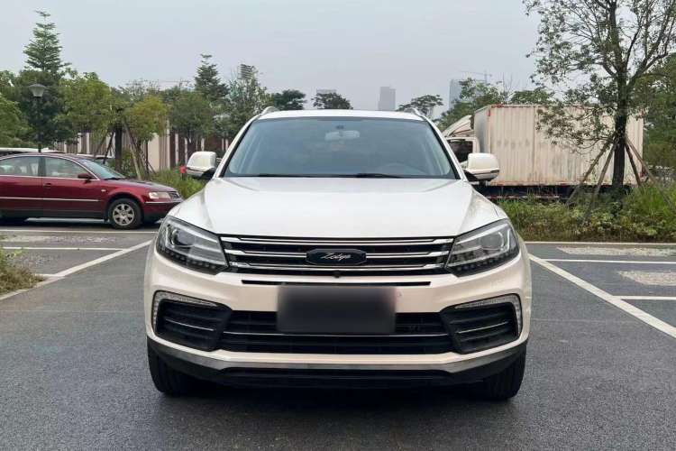 Used Zotye T600 Coupe 2017 1.5T Automatic Luxury Model Front