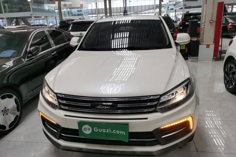 Used Zotye T600 Coupe 2017 1.5T Automatic Luxury Model Front