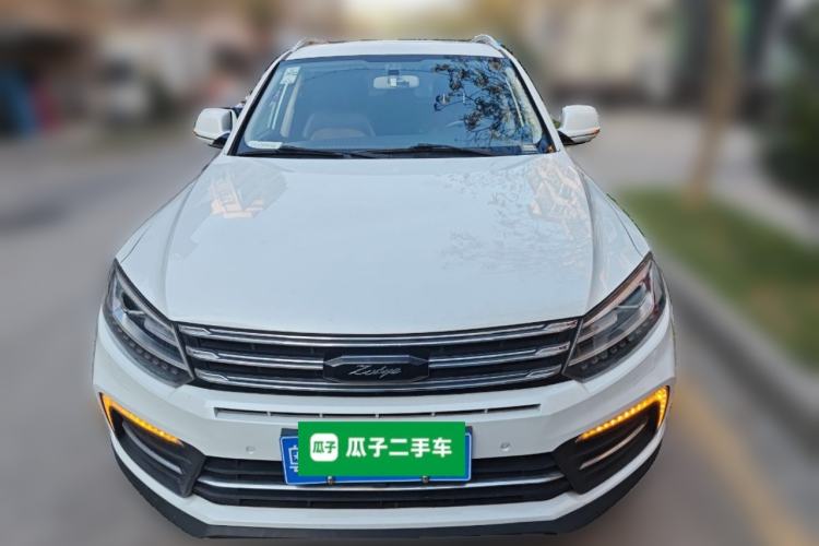 Used Zotye T600 Coupe 2017 1.5T Automatic Luxury Model Front