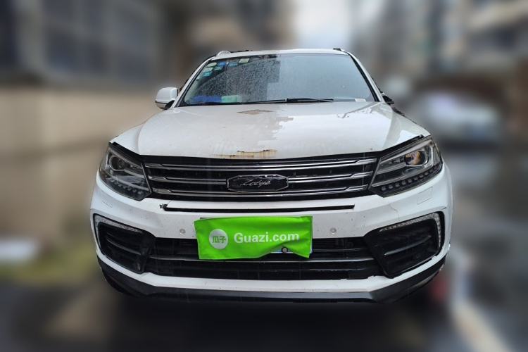 Used Zotye T600 Coupe 2017 1.5T Manual Luxury Model Front