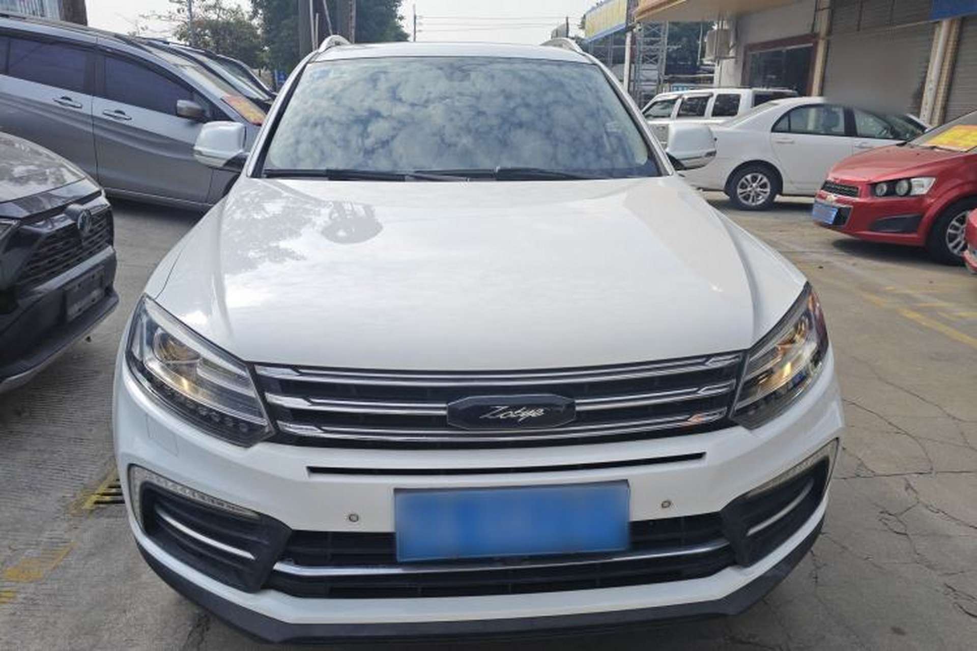 Used Zotye T600 Coupe 2017 1.5T Automatic Luxury Model Front
