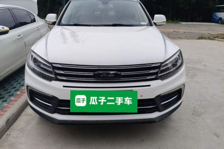 Used Zotye T600 Coupe 2017 1.5T Automatic Luxury Model Front